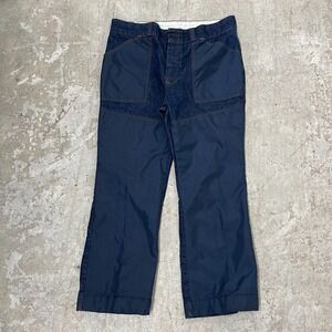 Vintage Game Winner Jeans Mens‎ 38x29 Blue Briar Bush Guard Dark Denim Hunting